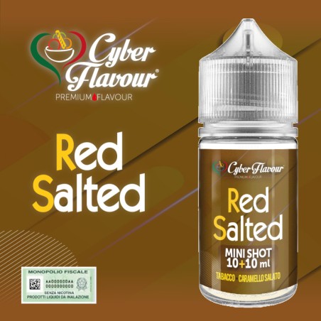 Cyber Flavour - Red Salted- Mini Mix 10+10ml