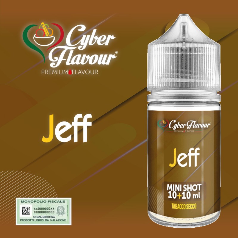 Cyber Flavour - Jeff - Mini Mix 10+10ml