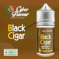 Cyber Flavour - Black Cigar - Mini Mix 10+10ml