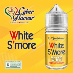 Cyber Flavour - White S'More - Mini Mix 10+10ml