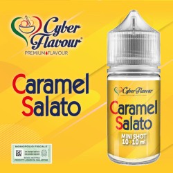 Cyber Flavour - Caramel Salato - Mini Mix 10+10ml