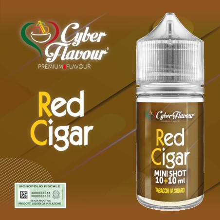 Cyber Flavour - Red Cigar - Mini Mix 10+10ml