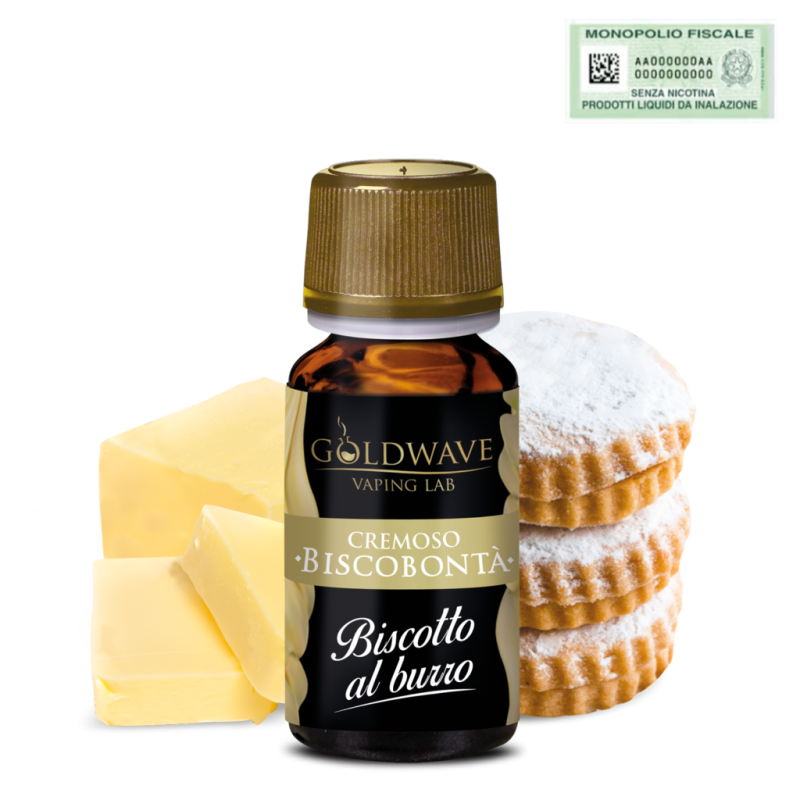 Goldwave - Biscobontà - Aroma 10ml