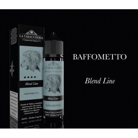 La Tabaccheria - Baffometto - Blend Line - 4 Pod - Mix and Vape - 20ml