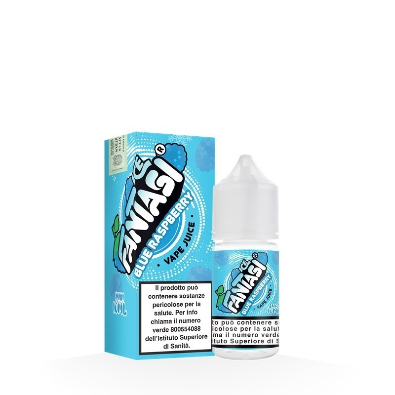 Fantasi Vape - Blue Raspberry Ice - Mini Mix 10+10