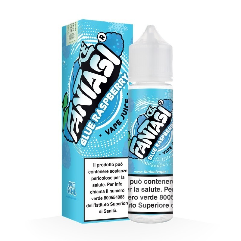 Fantasi Vape - Blue Raspberry Ice - Mix And Vape 20ml