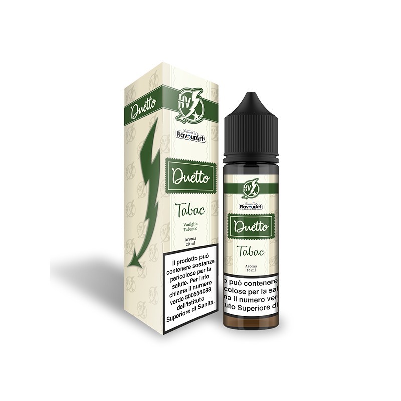 Flavourart - High Voltage -  DUETTO Tabac - Mix and Vape 20ml