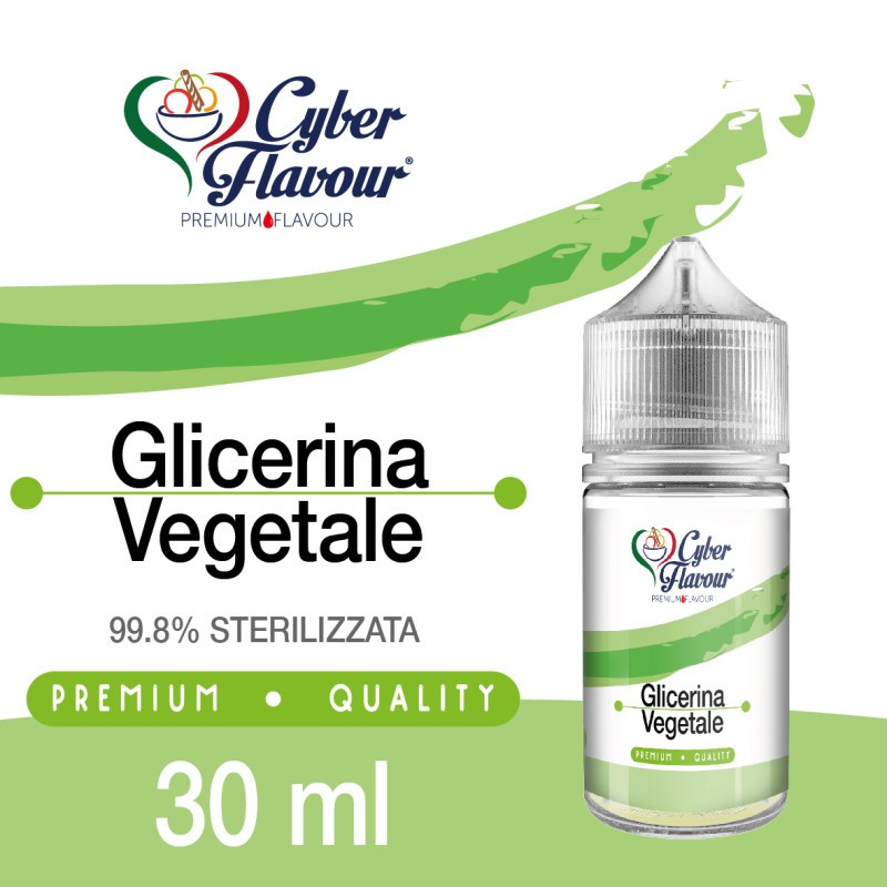 Cyber Flavour glicerina vegetale 30ml