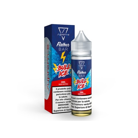 Suprem-e Flavour Bar Bull Ice - Mix and Vape - 20ml