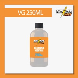 Thunder Vape Glicerina Vegetale VG 250ml