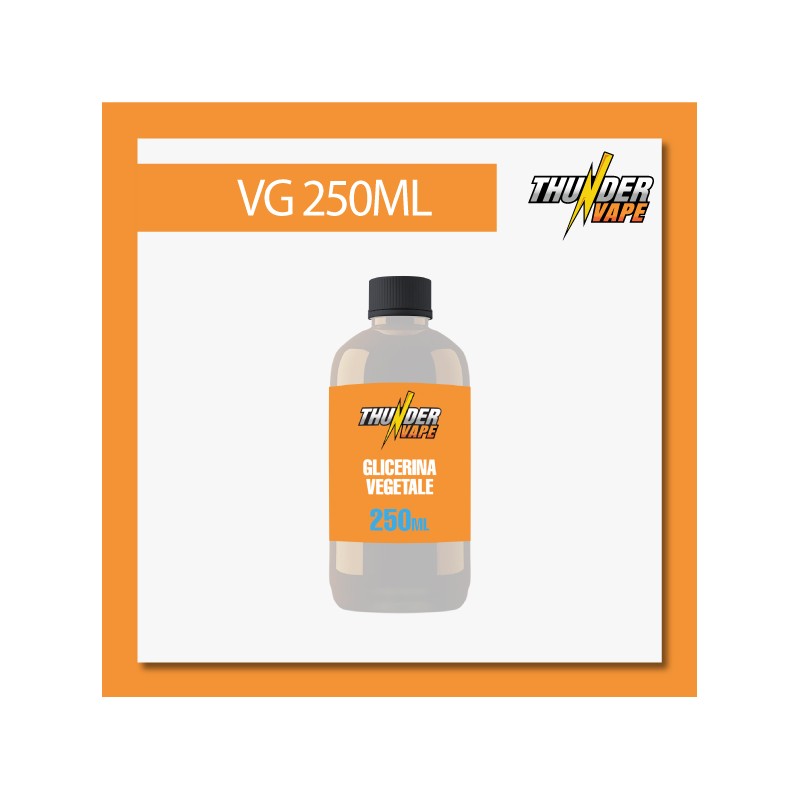 Thunder Vape Glicerina Vegetale VG 250ml