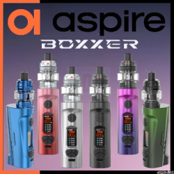 Aspire - Boxxer Box Starter Kits