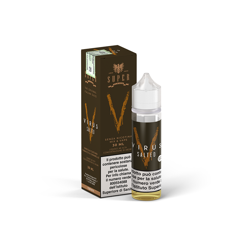 Super Flavor Virus Salted - Mix and Vape - 30ml