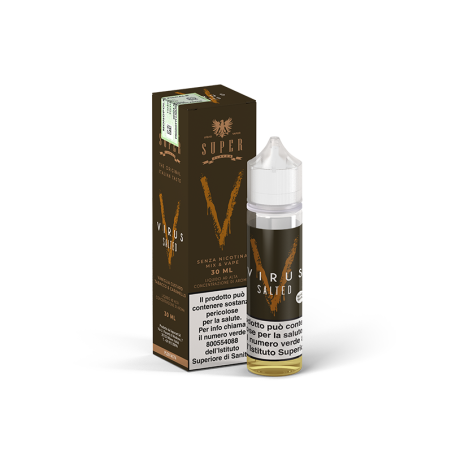 Super Flavor Virus Salted - Mix and Vape - 30ml