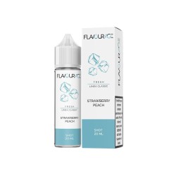 Flavourage Strawberry Peach - Vape Shot 20ml