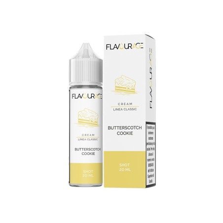 Flavourage Butterscotch Cookie - Vape Shot 20ml