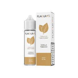 Flavourage Vanilla Tobacco - Vape Shot 20ml