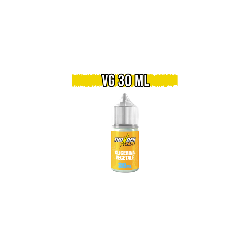 Thunder Vape glicerina vegetale 30ml