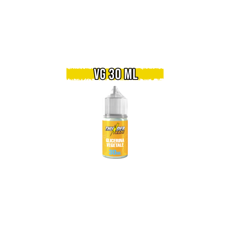 Thunder Vape glicerina vegetale 30ml