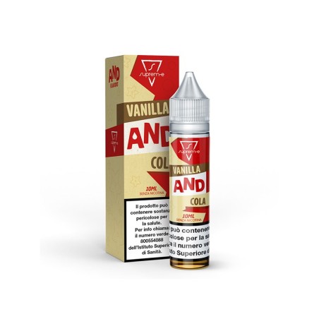Suprem-e Vanilla AND Cola - Mini Mix 10+10