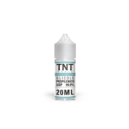 TNT Vape Glicole Propilenico PG 20ml