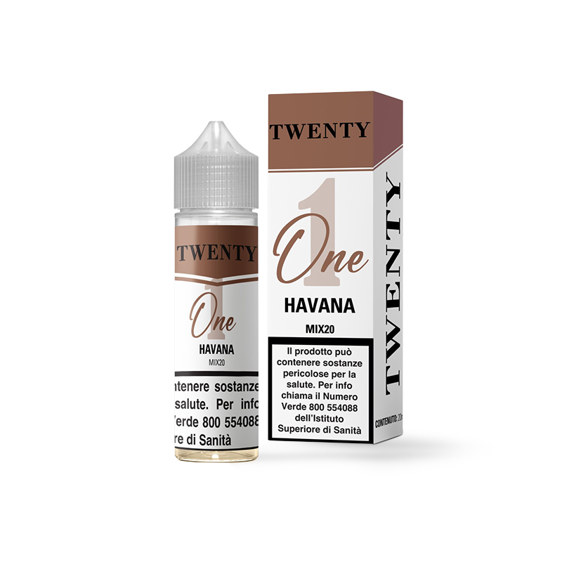 TNT Vape Twenty One Havana - Mix and Vape - 20ml