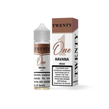 TNT Vape Twenty One Havana - Mix and Vape - 20ml