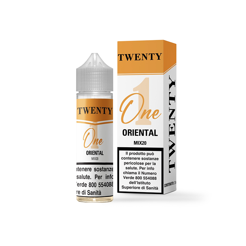 TNT Vape Twenty One Oriental - Mix and Vape - 20ml