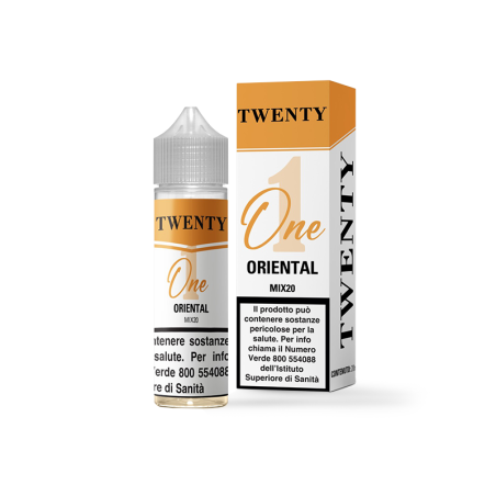 TNT Vape Twenty One Oriental - Mix and Vape - 20ml