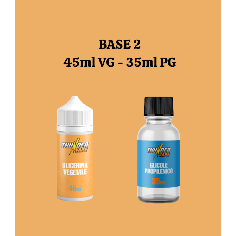 Soluzione 2 Thunder Vape 50/50