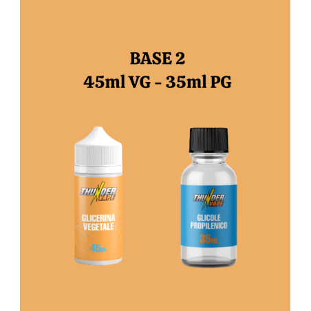 Soluzione 2 Thunder Vape 50/50