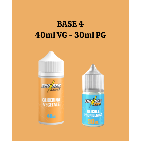 Soluzione 4 Thunder Vape 50/50