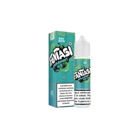 Fantasi Vape - Bar Juice - Spearmint Ice - Mix And Vape 20ml
