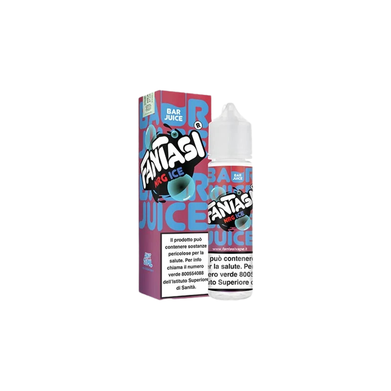 Fantasi Vape - Bar Juice - NRG Ice - Mix And Vape 20ml