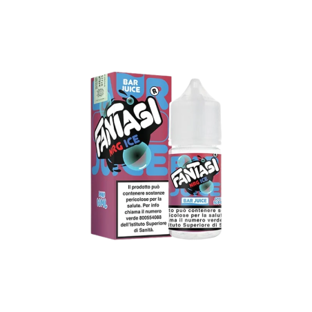 Fantasi Vape - Bar Juice - NRG Ice - Mini Mix 10+10
