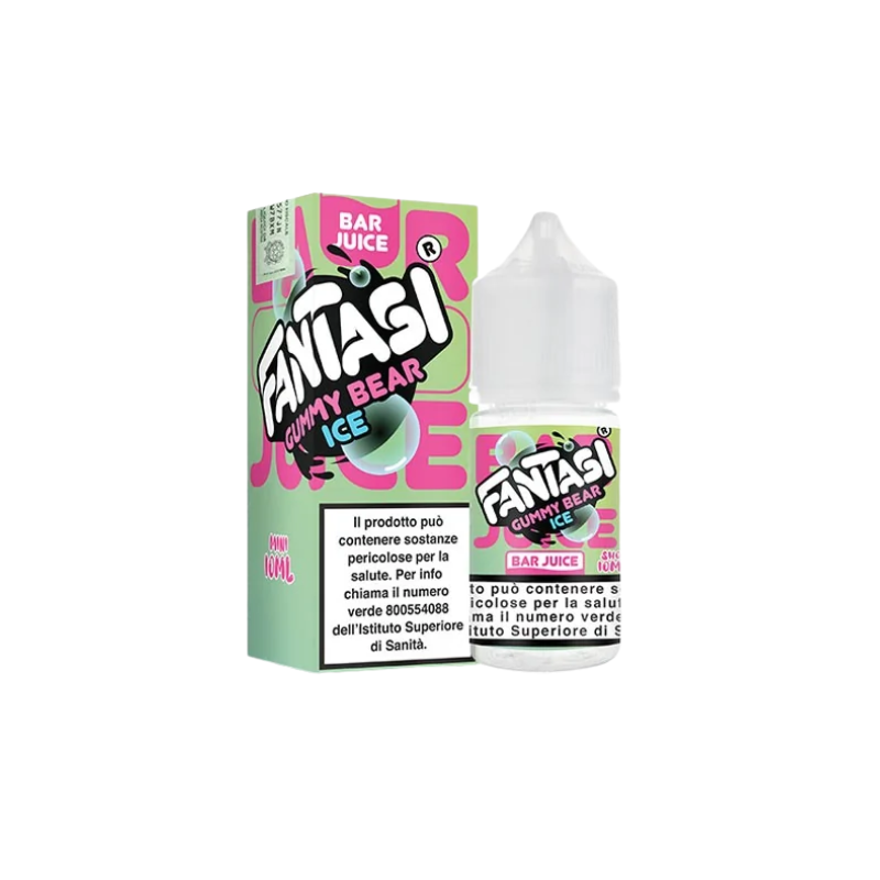 Fantasi Vape - Bar Juice - Gummy Bear Ice - Mini Mix 10+10