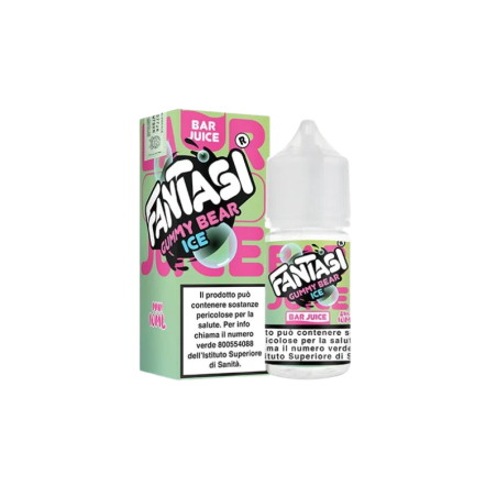 Fantasi Vape - Bar Juice - Gummy Bear Ice - Mini Mix 10+10