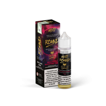 Super Flavor Round by D77 - Mix and Vape - 30ml