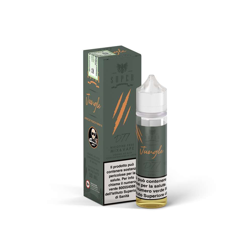 Super Flavor Jungle by D77 - Mix and Vape - 30ml