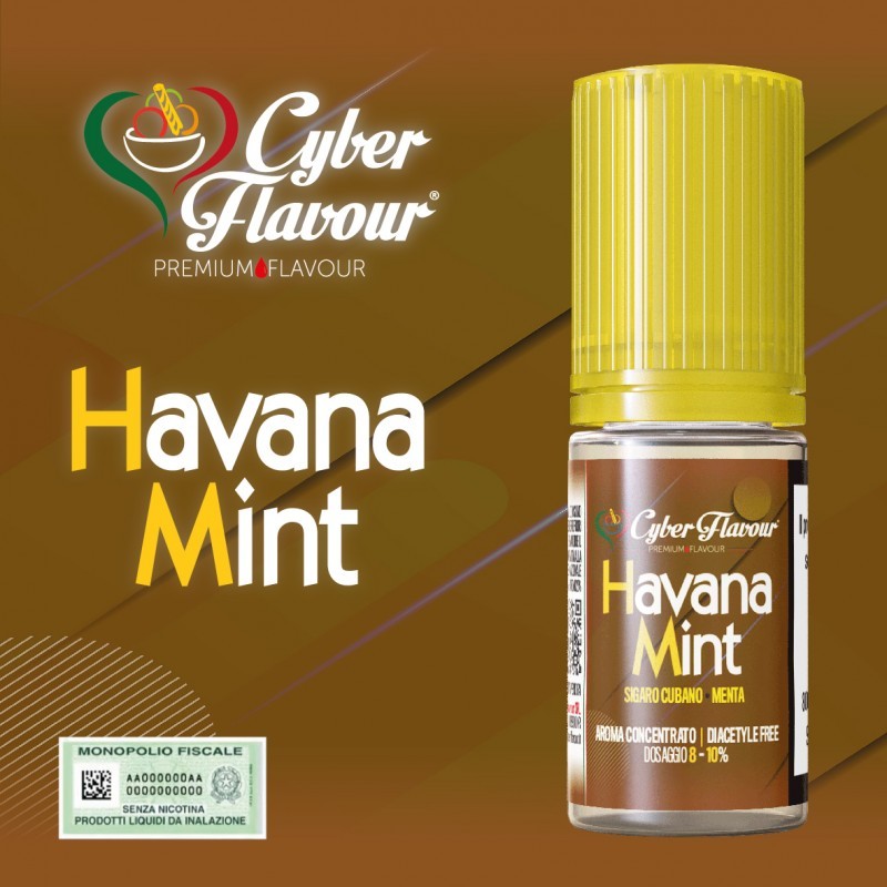 Cyber Flavour Aroma Havana Mint - 10ml