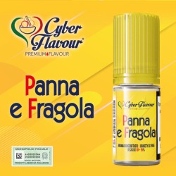 Cyber Flavour Aroma Panna e Fragola - 10ml