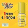 Cyber Flavour Aroma Panna e Fragola - 10ml