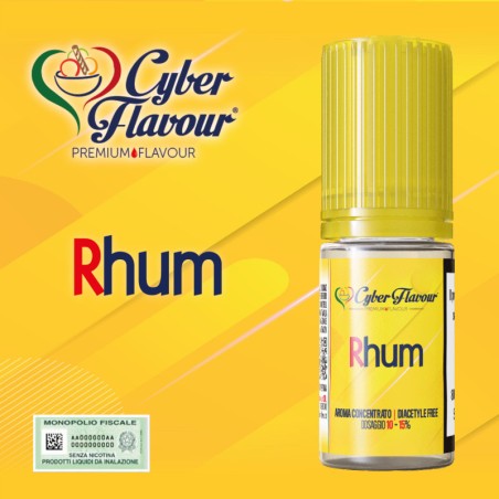 Cyber Flavour Aroma Rhum - 10ml