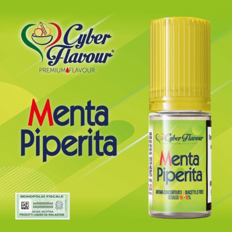 Cyber Flavour Aroma Menta Piperita - 10ml