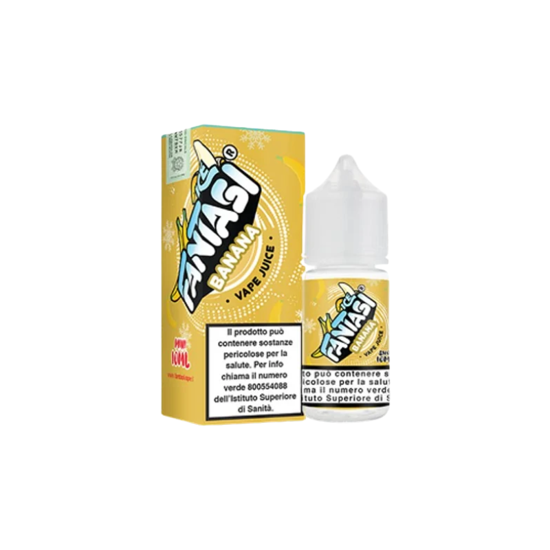 Fantasi Vape - Banana Ice - Mini Mix 10+10