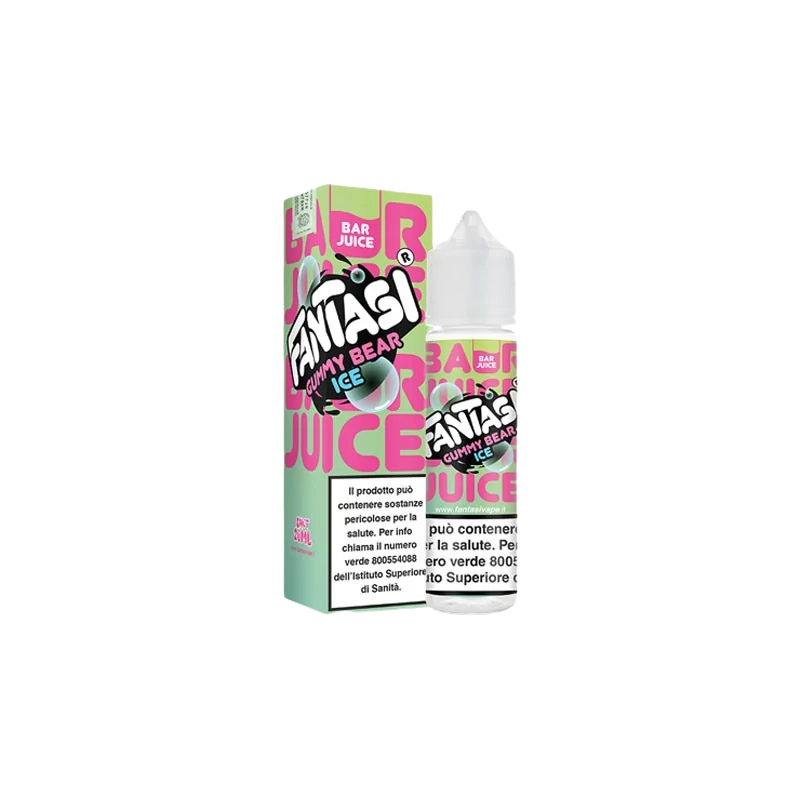 Fantasi Vape - Bar Juice - Gummy Bear Ice - Mix And Vape 20ml