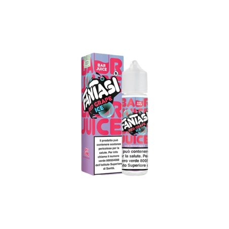 Fantasi Vape - Bar Juice - Red Grape Ice - Mix And Vape 20ml