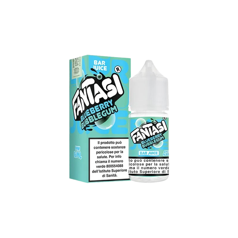 Fantasi Vape - Bar Juice - Blueberry Bubblegum - Mini Mix 10+10