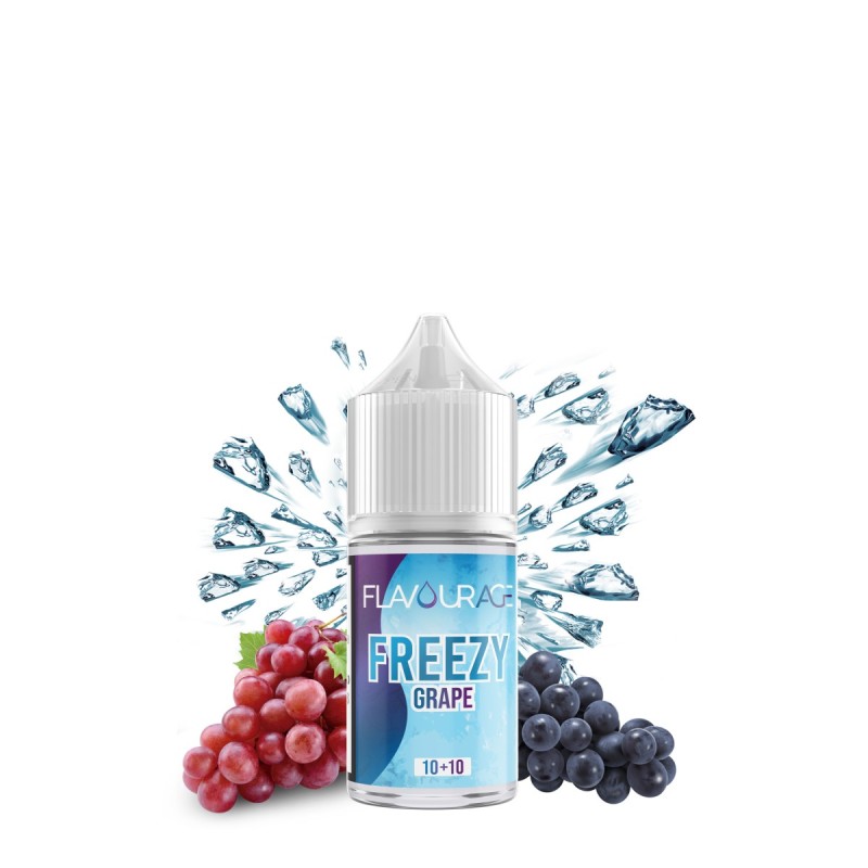 Flavourage Freezy Grape  - Mini Mix10+10