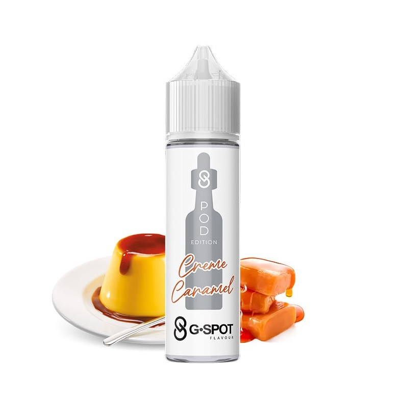 G-Spot Creme Caramel Pod Edition - Mix and Vape 20ml